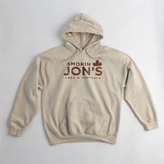 Beige Hoodie