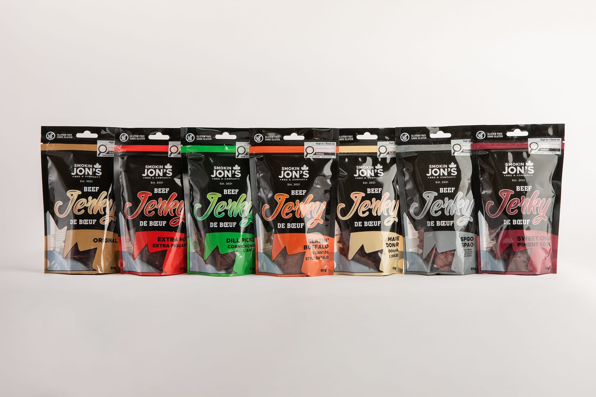 Select a Jerky Flavour