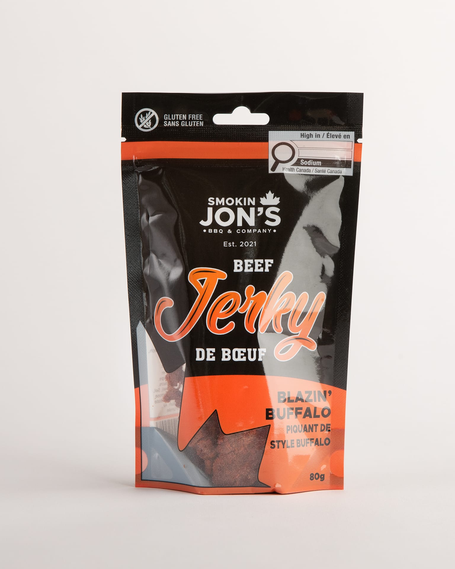 Blazin’ Buffalo Beef Jerky